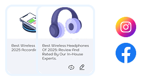 AI-Generated Social Media Posts