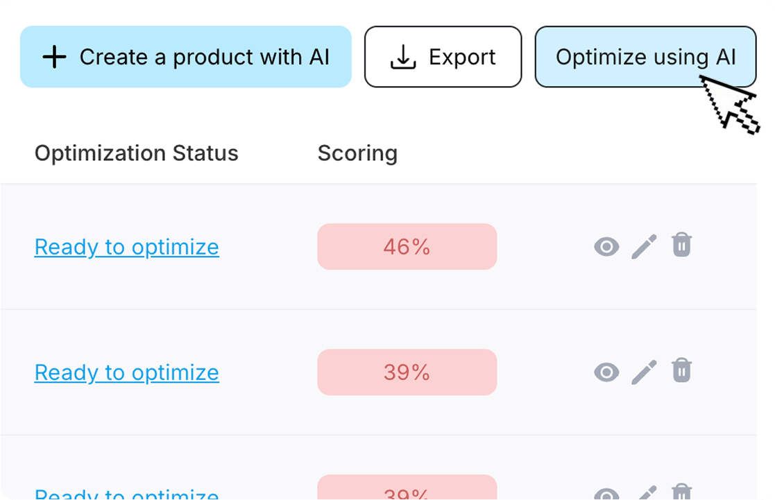 Fix low-performing listings