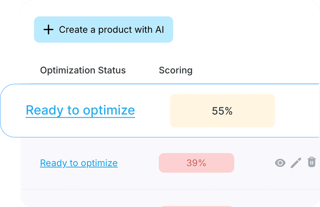 Audit and optimize your listings