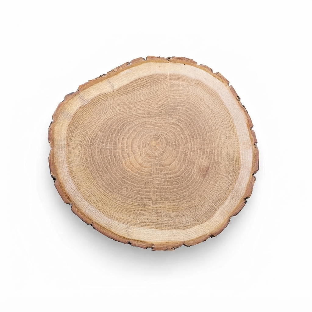 Wood Slice Serving Board
